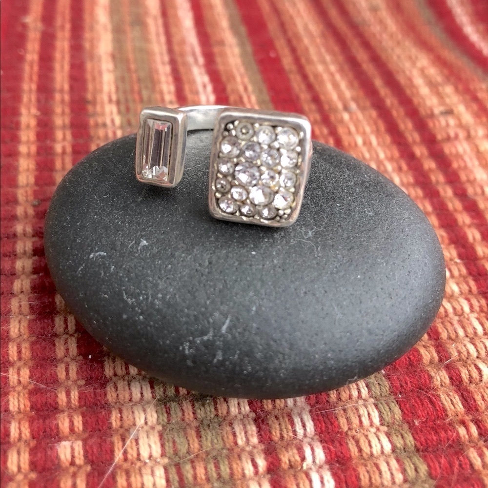 Crystal Cuff Ring